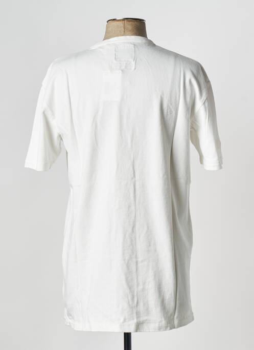 T-shirt beige SUPERDRY pour homme