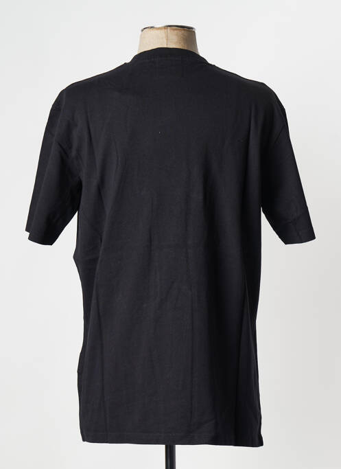 T-shirt noir SUPERDRY pour homme