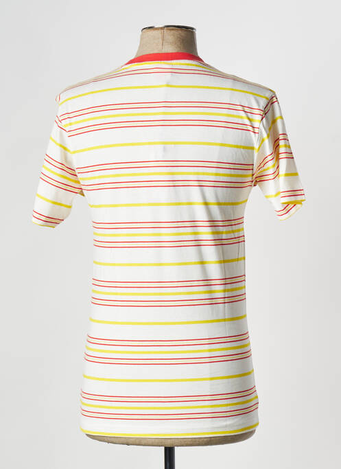 T-shirt blanc SANTA CRUZ pour homme