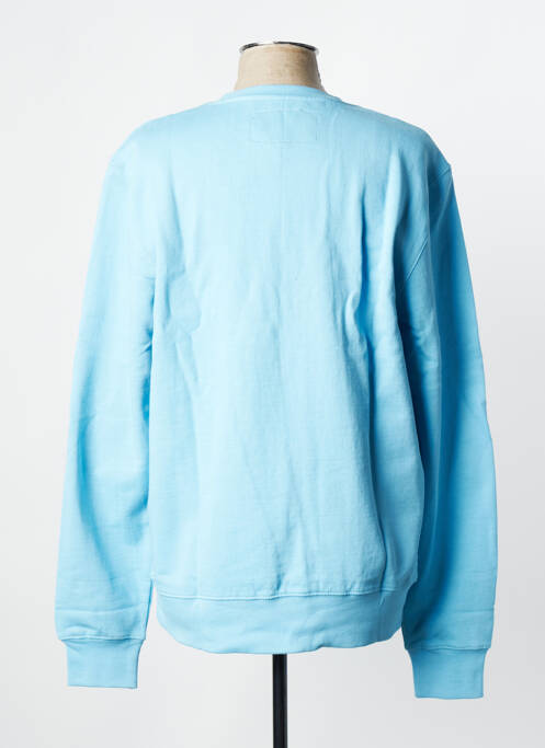 Sweat-shirt bleu DAYTONA homme