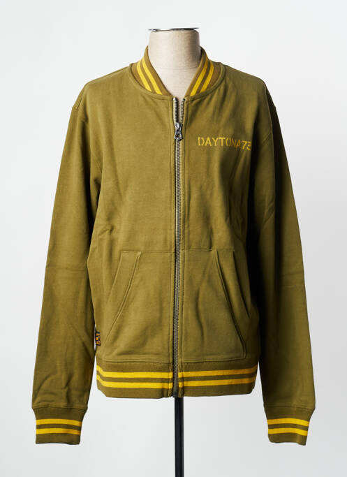 Veste casual vert DAYTONA pour homme