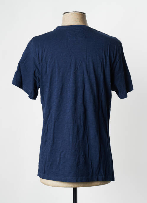 T-shirt bleu marine DAYTONA pour homme