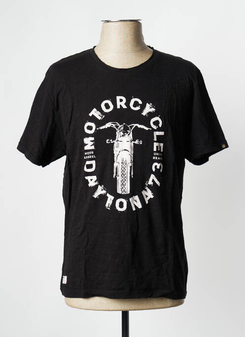 T-shirt noir DAYTONA pour homme