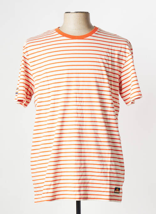 T-shirt orange SUPERDRY pour homme