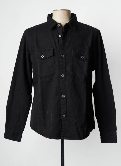 Veste casual noir DAYTONA pour homme