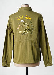 Veste casual vert ROSE GARDEN pour femme seconde vue