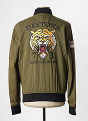 Blouson kaki DAYTONA pour homme seconde vue