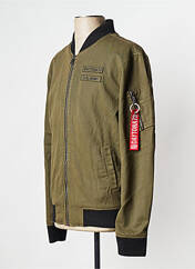 Blouson kaki DAYTONA pour homme seconde vue