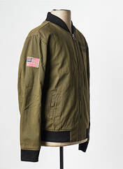 Blouson kaki DAYTONA pour homme seconde vue