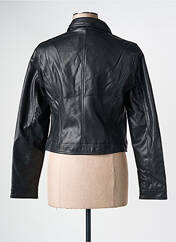 Veste simili cuir noir ONLY pour femme seconde vue