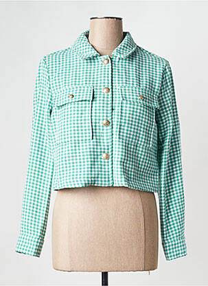 Veste chic vert ONLY femme