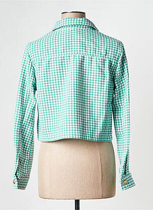 Veste chic vert ONLY femme