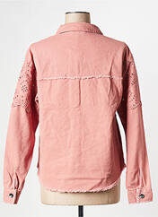 Veste en jean rose ONLY pour femme seconde vue