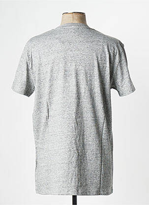T-shirt gris SUPERDRY homme