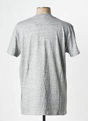 T-shirt gris SUPERDRY pour homme seconde vue
