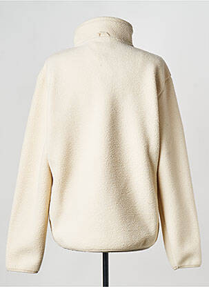 Polaire beige SUPERDRY homme