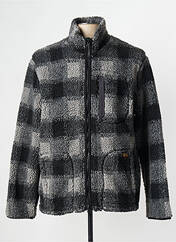 Polaire gris SUPERDRY pour homme seconde vue