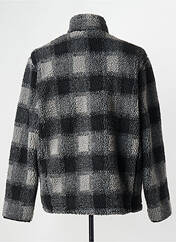 Polaire gris SUPERDRY pour homme seconde vue