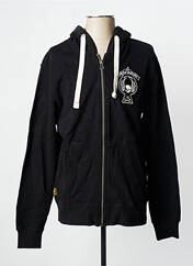 Veste casual noir DAYTONA pour homme seconde vue