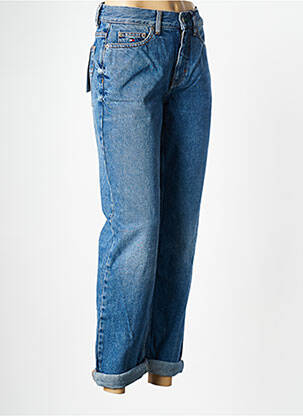 Jean coupe mom bleu TOMMY HILFIGER femme