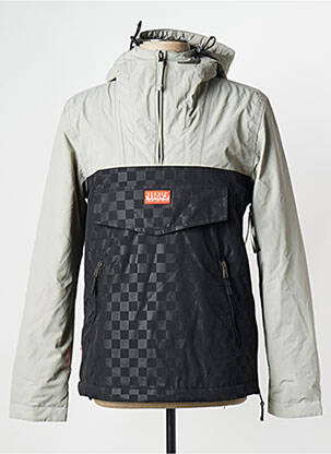 Coupe-vent gris VANS pour homme