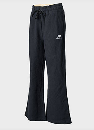 Jogging noir NEW BALANCE femme