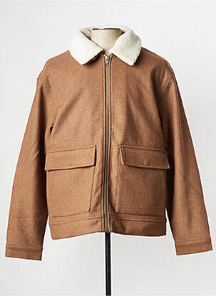 Blouson marron MINIMUM homme