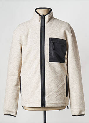 Blouson beige MINIMUM homme