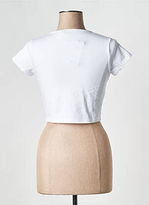 T-shirt blanc WASTED PARIS femme