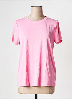 T-shirt rose MINIMUM pour femme
