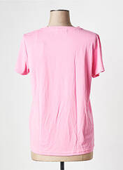 T-shirt rose MINIMUM pour femme seconde vue