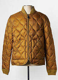 Doudoune marron SUPERDRY homme