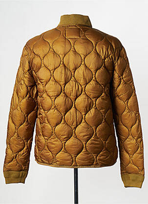 Doudoune marron SUPERDRY homme
