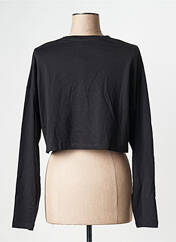 T-shirt noir NOISY MAY pour femme seconde vue