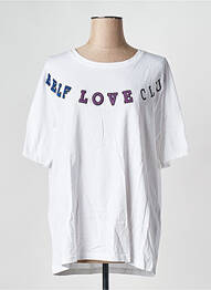 T-shirt blanc NOISY MAY femme