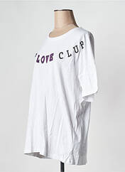 T-shirt blanc NOISY MAY pour femme seconde vue