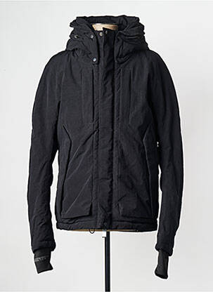Blouson noir KRAKATAU homme