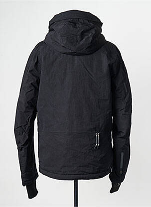 Blouson noir KRAKATAU homme