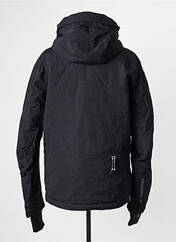 Blouson noir KRAKATAU pour homme seconde vue