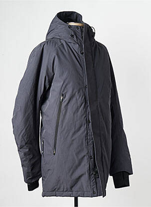 Parka gris KRAKATAU homme