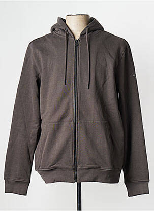 Veste casual gris ECOALF homme