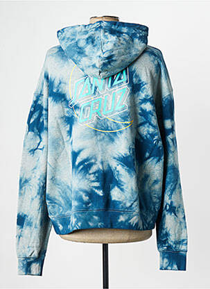Sweat-shirt gris SANTA CRUZ homme