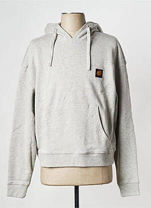 Sweat-shirt gris SANTA CRUZ pour homme