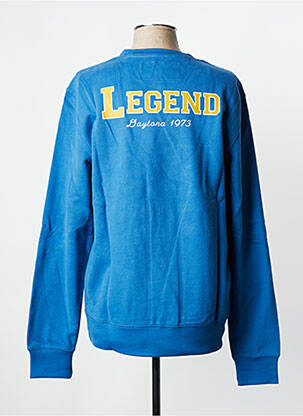 Sweat-shirt bleu DAYTONA homme