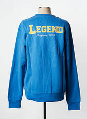 Sweat-shirt bleu DAYTONA pour homme seconde vue