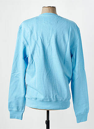 Sweat-shirt à capuche bleu DAYTONA homme