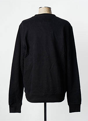 Sweat-shirt noir DAYTONA homme