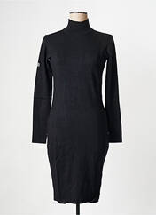 Robe mi-longue noir WASTED PARIS pour femme seconde vue