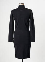 Robe mi-longue noir WASTED PARIS pour femme seconde vue