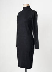 Robe mi-longue noir WASTED PARIS pour femme seconde vue